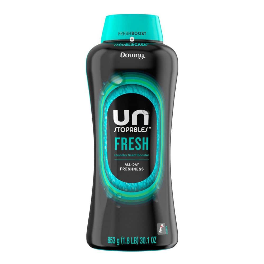 Downy Unstoppables In Wash Fresh Scent Beads, 30.1 oz. 003077214518 - The  Home Depot