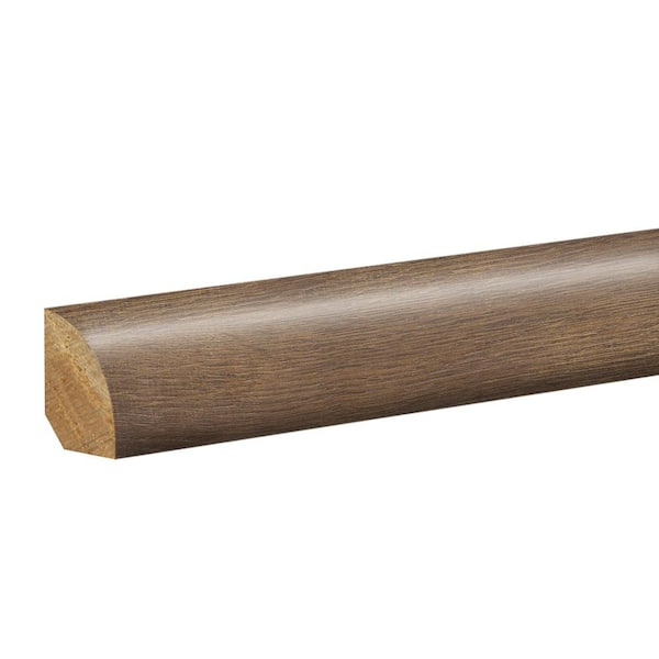 PERFORMANCE ACCESSORIES Cocoa Walters 0.62 in. T x 0.75 in. W x 94.5 in. L Quarter Round Molding