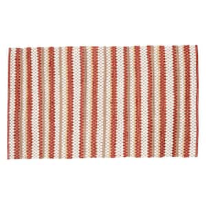 Red 3 ft. x 5 ft. Kingswood Chindi Area Rug