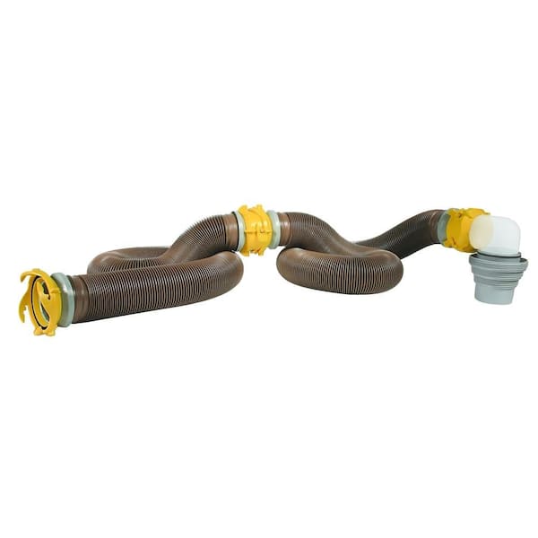 Camco 360 Revolution 20 ft. Sewer Hose Kit