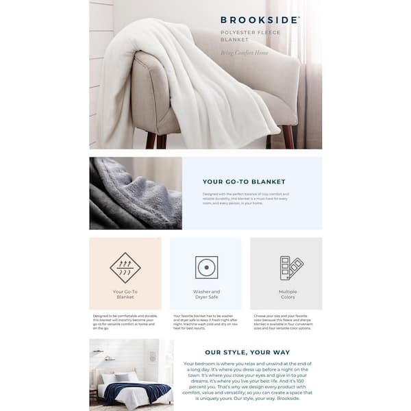 Brookside Blanket - Pattern - Electronic Download