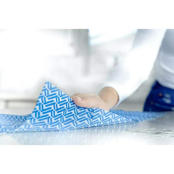 Scotch-Brite Blue Multi-Use Reusable Cloth Wipes (40 Perforated Cloths Per  Roll) (6-Pack) 9053-40-6COMBO2 - The Home Depot