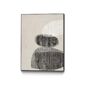 24 in. x 32 in. ''Nested II'' by Jennifer Goldberger Framed Wall Art