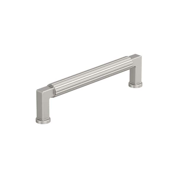 Amerock Ballard 5-1/16 in. (128mm) Center-to-Center Satin Nickel Bar ...