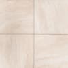 MSI Praia Crema 24 in x 24 in. Porcelain Paver Floor and Wall Tile (8 ...