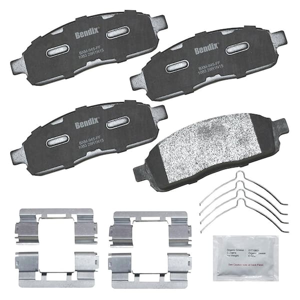 Bendix Premium Copper Free Disc Brake Pad Set