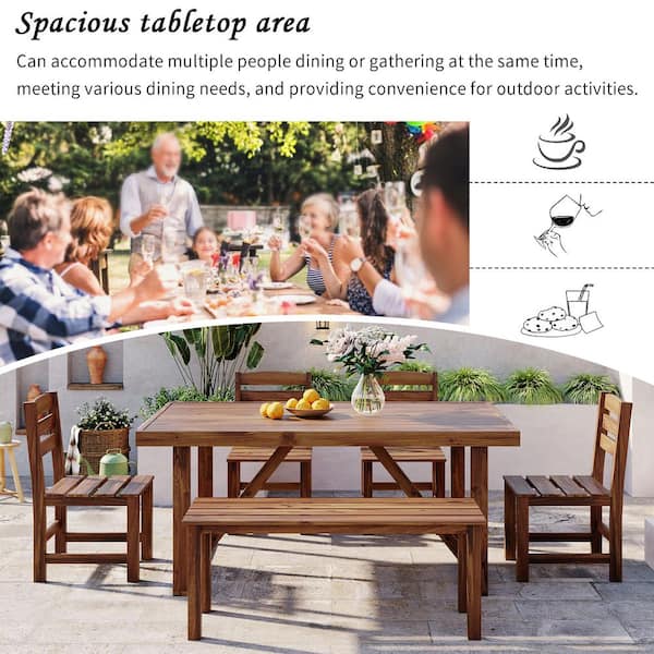 テーブル・チェア・ハンモック RWS0043AG WOOD PANEL TABLE テーブル