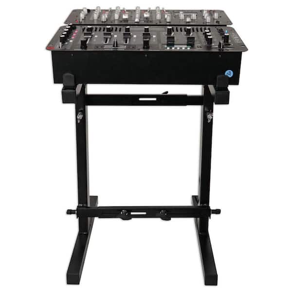 Rockville Portable Mixer Stand - Adjustable Height and Width (RXS20 )