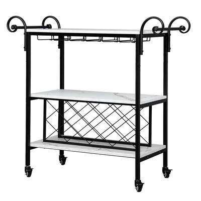 3 Kitchen Islands Dining Room Furniture The Home Depot 3 Kitchen Islands Dining, Origami Foldable Kitchen Island Cart White And Gold