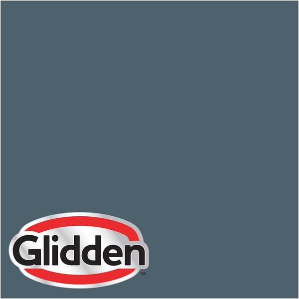 Glidden Premium 5-gal. #HDGB65 Approaching Storm Semi-Gloss Latex Exterior Paint