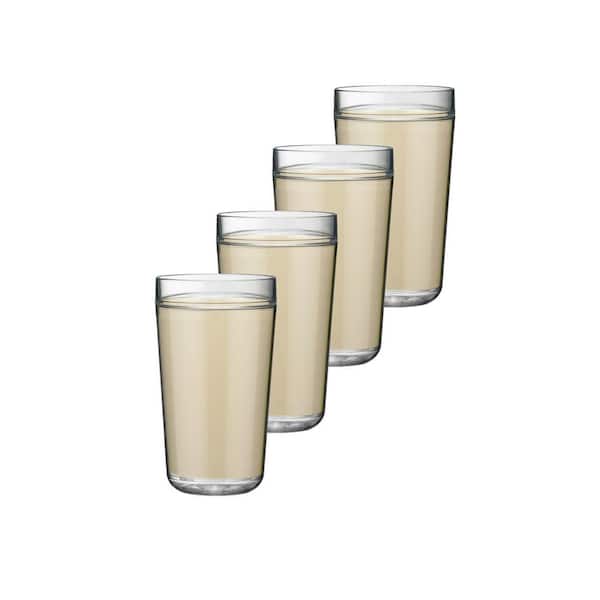 Kraftware 24 oz. Insulated Drinkware in Ivory (Set of 4)-DISCONTINUED