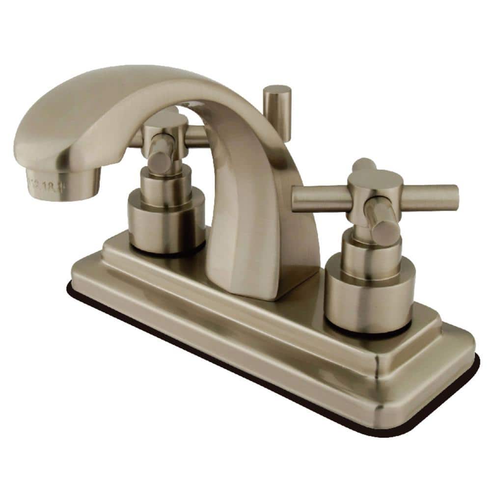Elinvar 4 in. Centerset 2-Handle Bathroom Faucet in Brushed Nickel price history on PriceWatchPro