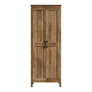 Rural Pine 2-Door Storage Cabinet with Panel Doors