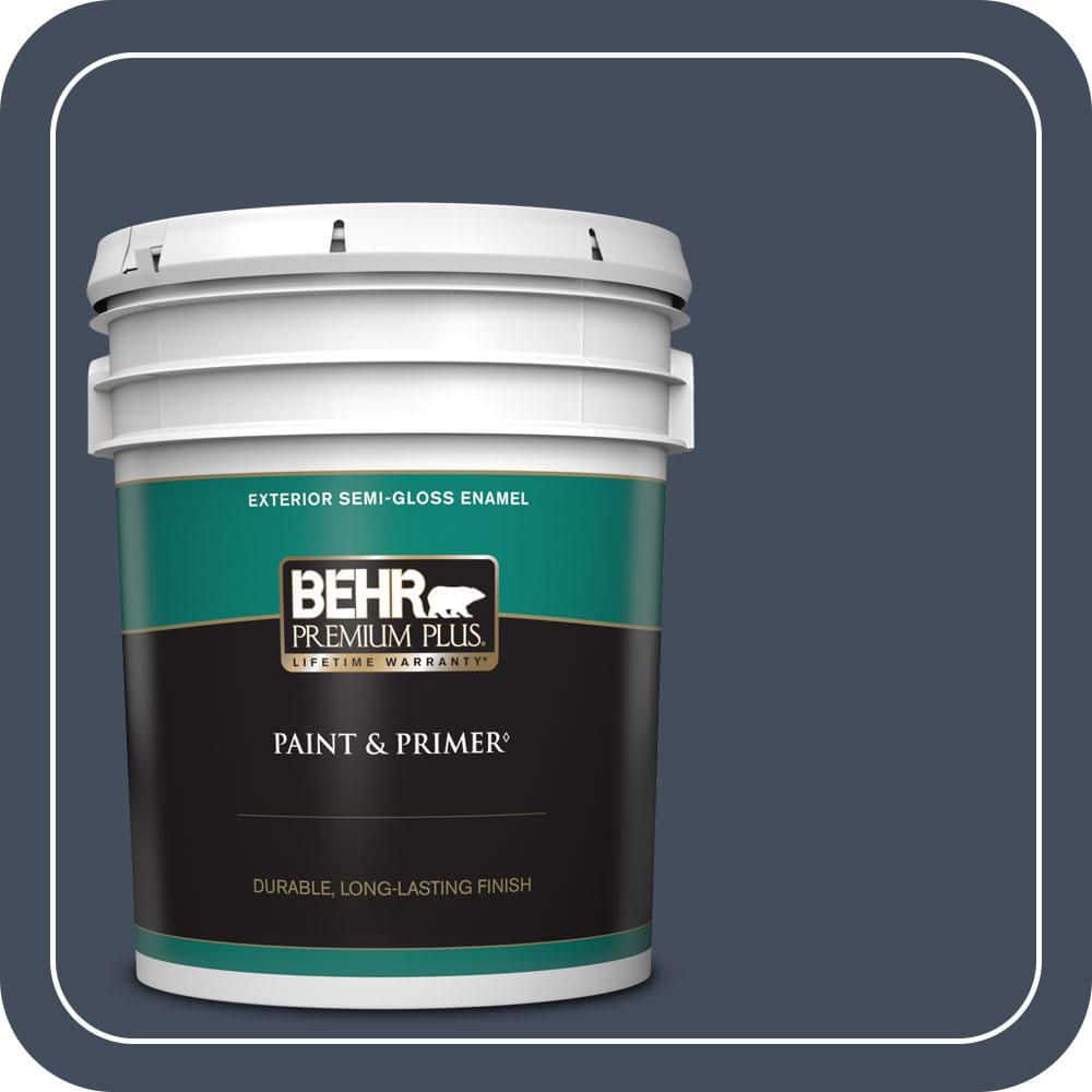 5 gal. #S520-7 Night Flight Semi-Gloss Enamel Exterior Paint & Primer price history on PriceWatchPro