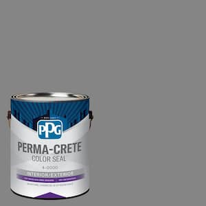 Color Seal 1 gal. PPG1001-5 Dover Gray Satin Interior/Exterior Concrete Stain