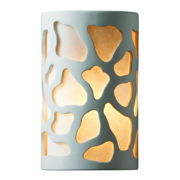 Filament Design Leonidas 1-Light Paintable Ceramic Bisque Sconce