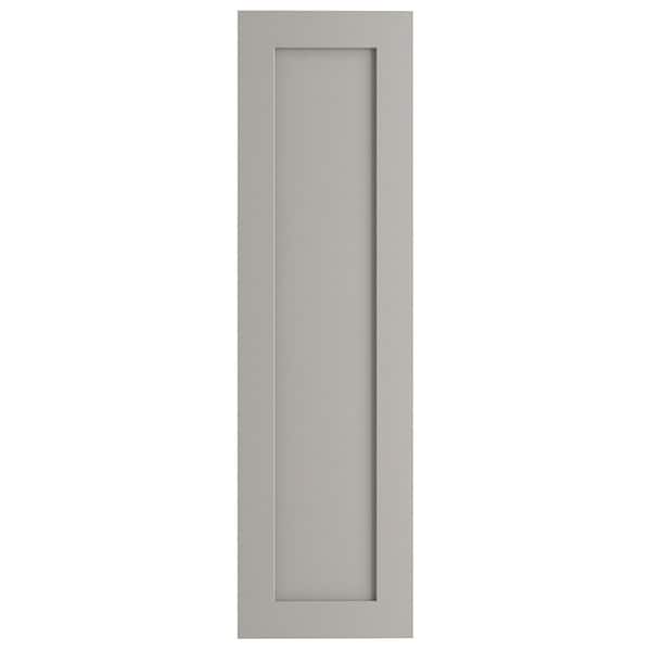 Gray 11.75 x 42 x 0.63 in. Decorative Wall End Panel