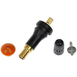 OE Solutions TPMS Service Kit - Replacement Rubber Snap-In Valve Stem with  T-10 Torx Screw 609-155 - The Home Depot