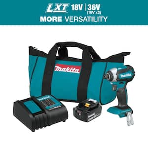 18V LXT Lithium-Ion Brushless Cordless Impact Driver Kit with (1) Battery 3.0Ah