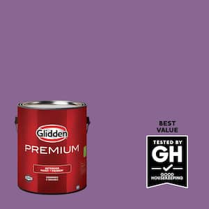 Glidden Premium 1 gal. PPG1176-6 Mirabella Satin Interior Latex
