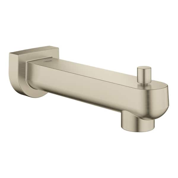 GROHE Plus 9 in. Tub Spout, Brushed Nickel