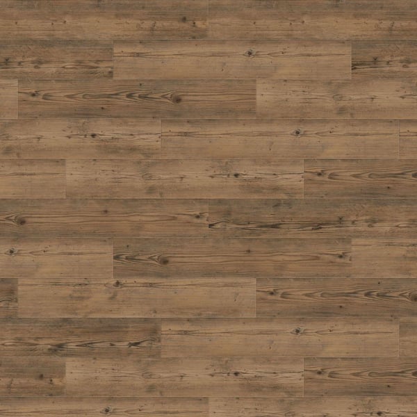 Fenton 4 MIL x 6 in. W x 36 in. L Grip Strip Water Resistant Luxury Vinyl Plank Flooring (24 sqft/case)