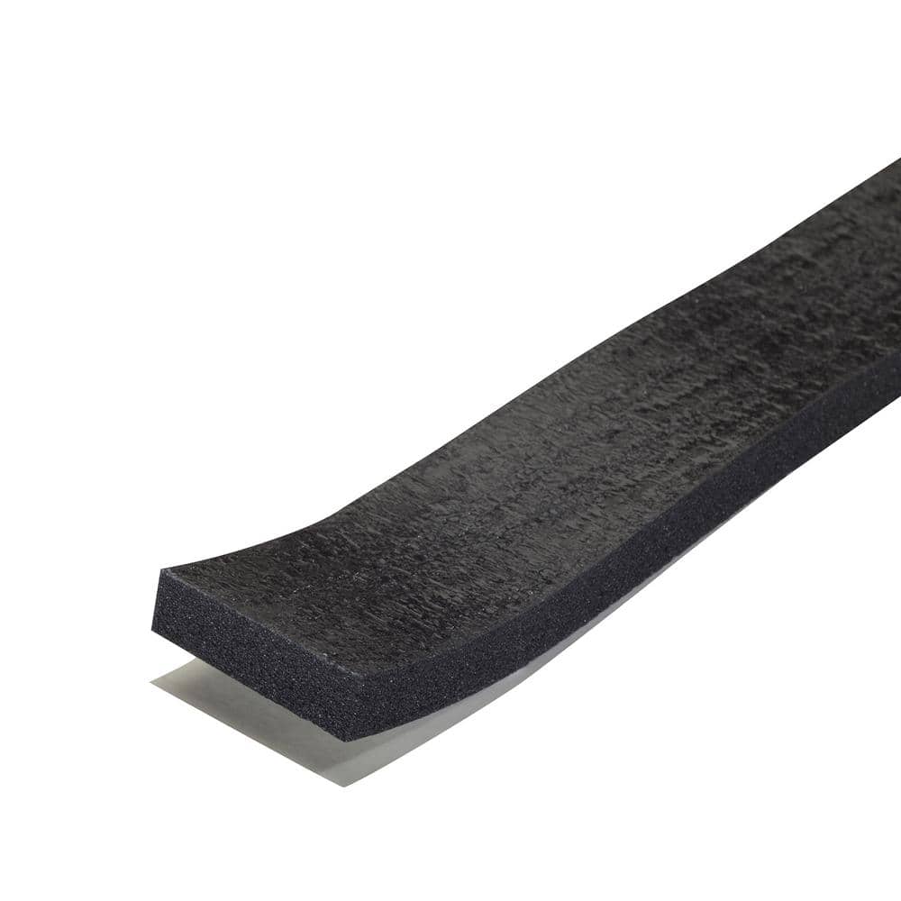 Made in USA - 1/4 Inch Thick x 1 Inch Wide x 10 Ft. Long, Felt Stripping -  48545909 - MSC Industrial Supply