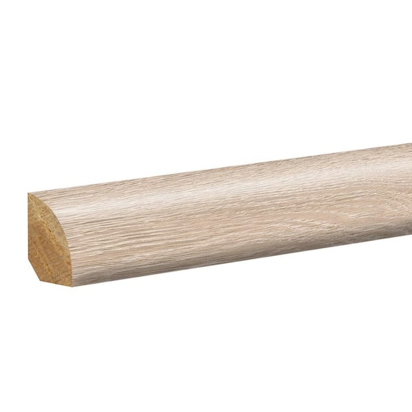 Cachet 0.62 in. T x 0.75 in. W x 94.5 in. L Smooth Wood Look Laminate Moulding/Trim Quarter Round Molding