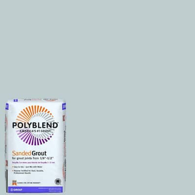 Polyblend #115 Platinum 25 lb. Sanded Grout