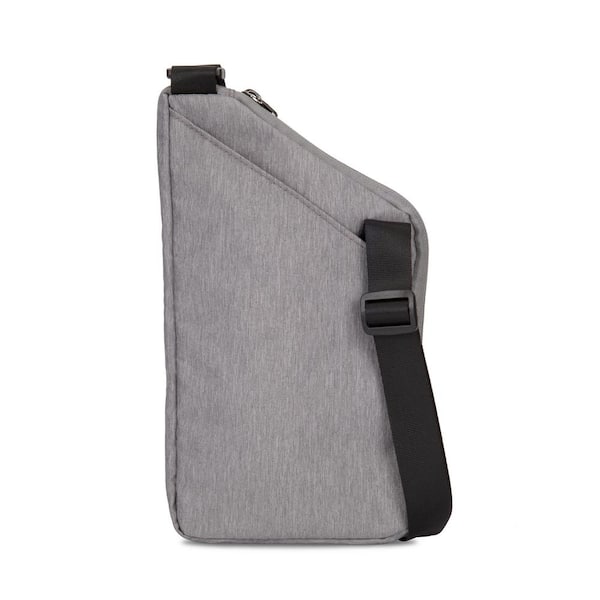 Lumesner Sling Bag Crossbody Backpack with USB Charging Port Hiking Daypack  Shoulder Bag Chest Bag for Hiking Walking Travel Black