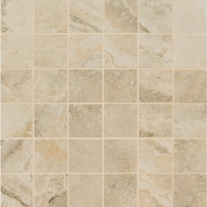 Napa Beige 12 in. x 12 in. Matte Ceramic Floor and Wall Tile (11 sq. ft./Case)