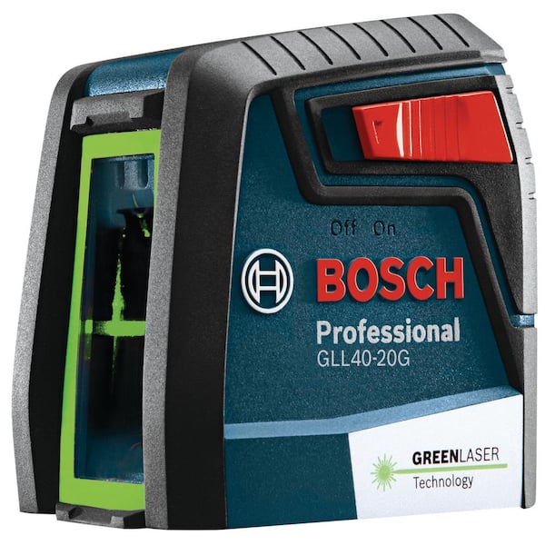 Bosch PLR40C WEU Laser level Silver