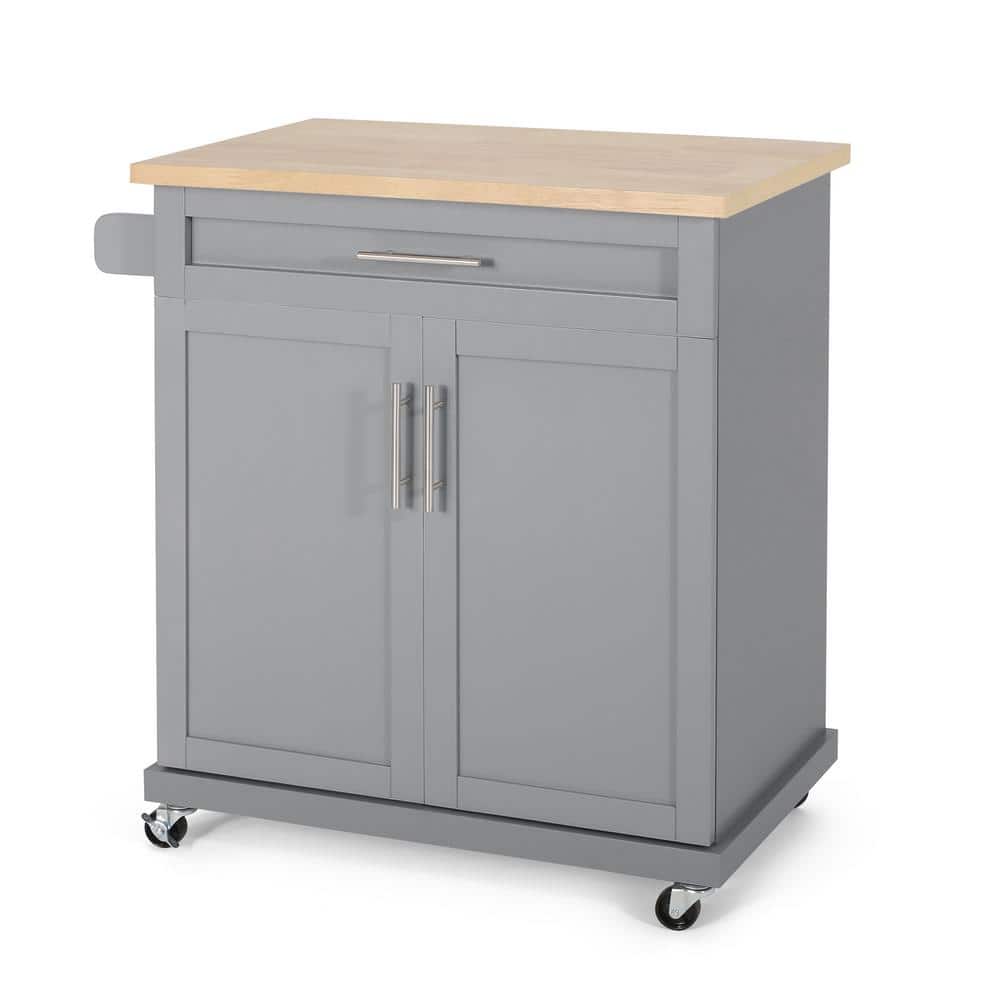 Outdoor Grill Cart Environmentally Friendly with Drawer and A 2-Door Cabine