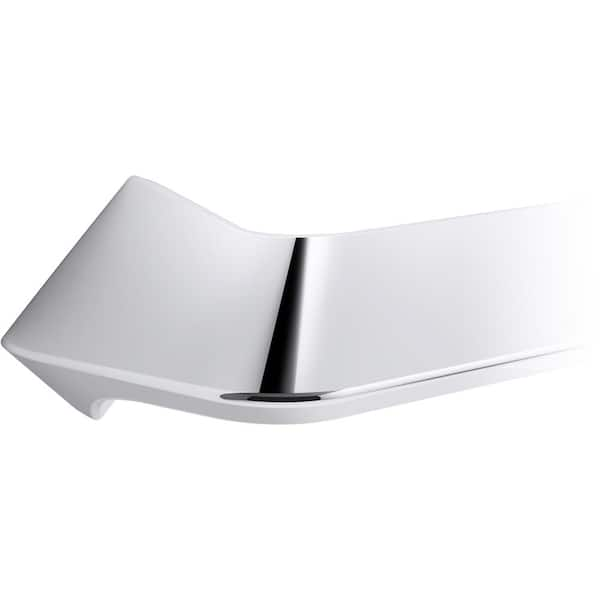 KOHLER Capilano Toilet Paper Holder in Vibrant Brushed Nickel K-R26683-BN -  The Home Depot