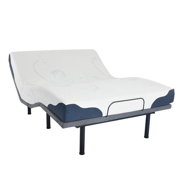 Adjustable Positions Mattress Not, Queen Platform Bed With Mattress Included