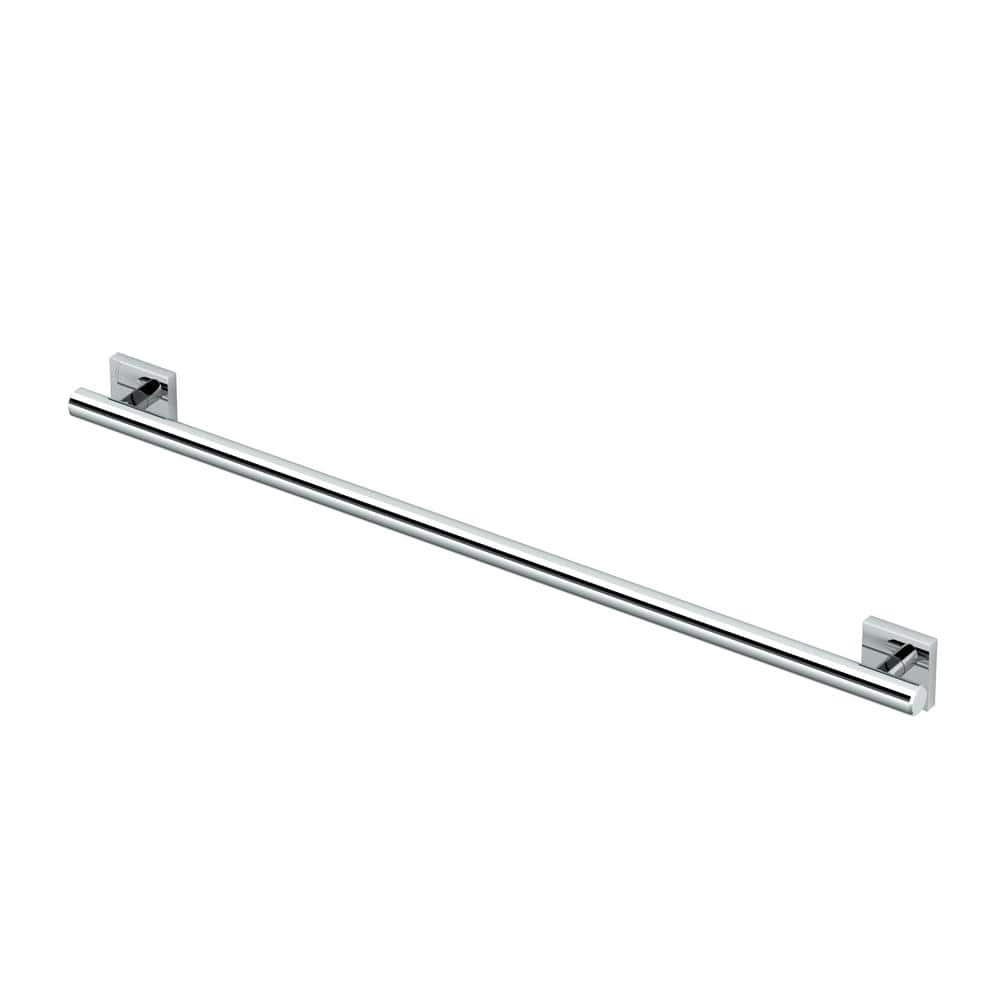 Elevate Polished Chrome 36" Stainless Steel Grab Bar