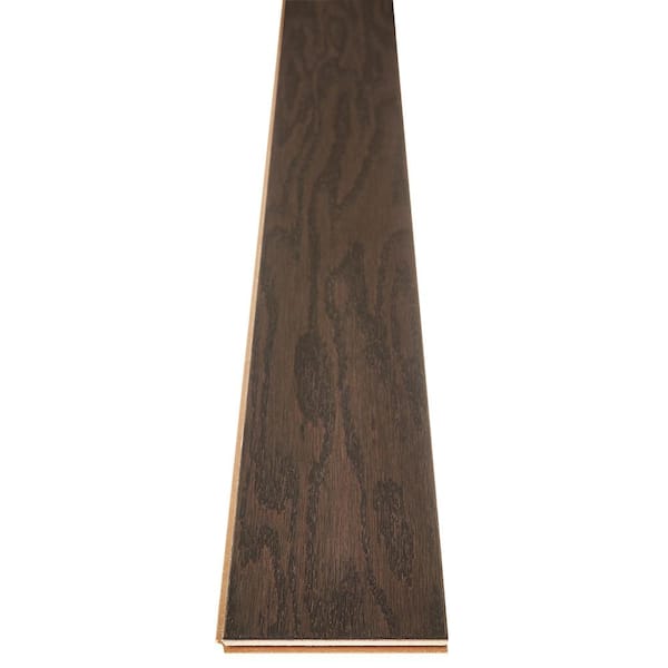 Shaw Bradford 3 Nutmeg Red Oak 3/8 in. T X 3.25 in. W Tongue and Groove Engineered Hardwood Flooring (23.76 sq.ft./case)