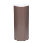 24 in. x 50 ft. Royal Brown over White Aluminum Trim Coil