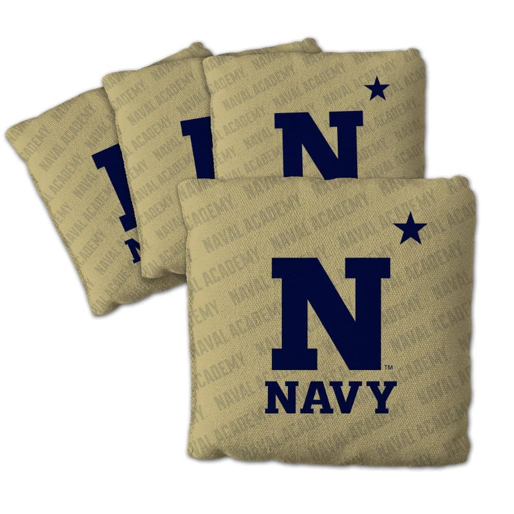US Naval Academy Gold Bean Bags 4pk product image for price tracking