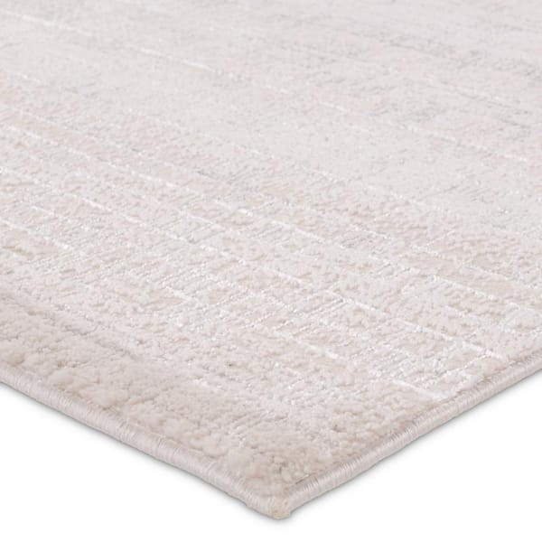 Rugs by Roo  Jaipur Living Tessera Hand-Knotted Cream Area Rug