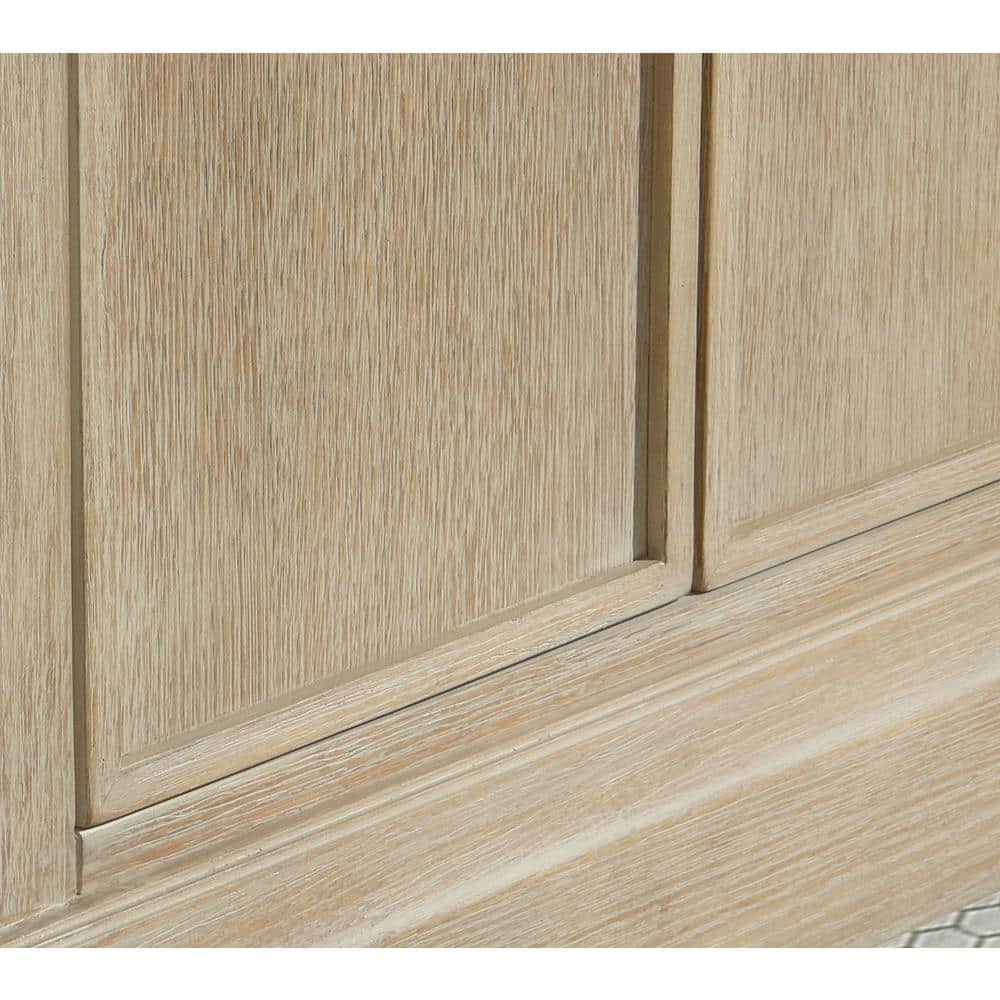 Redondo 36'' Ash Oak Single Bathroom Vanity with Quartz Top