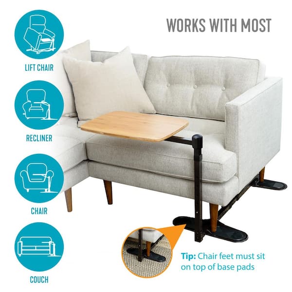 Assist-A-Tray - Swivel TV Tray Table & Stand Assist
