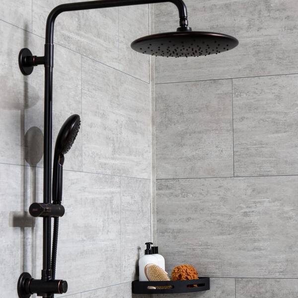 Palisade 25 6 In L X 14 8 W Wind Gust Waterproof Adhesive No Grout Vinyl Wall Tile 21 Sq Ft Case 53006 The Home Depot - Waterproof Vinyl Tile For Shower Walls Palisade 25 6 In L X 14 8 W Wind Gust Waterproof Adhesive No Grout Vinyl Wall Tile 21 Sq Ft Case 53006 The Home Depot - Waterproof Vinyl Tile For Shower Walls