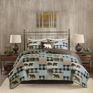 WR Twin Falls Quilt Set