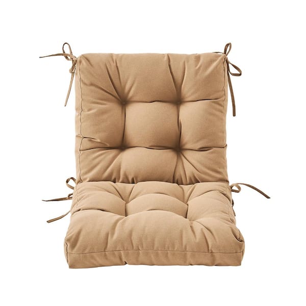 Fulton Aqua Patio Chair Cushions - Wicker Chair Cushions - Adirondack Chair  Cushions