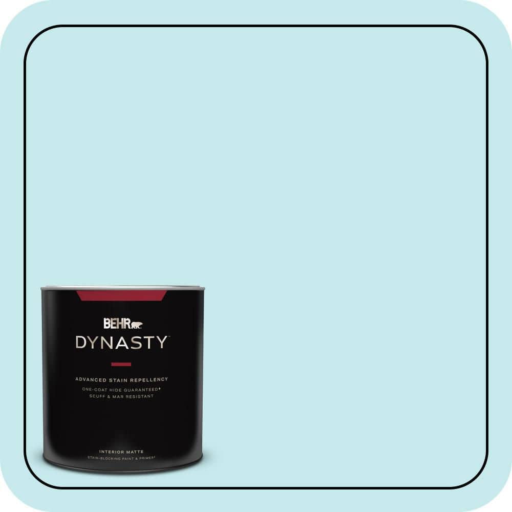 1 qt. #P470-1 Silent Breeze Matte Interior Stain-Blocking Paint and Primer price history on PriceWatchPro
