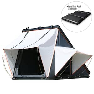 China Waterproof Hard Shell Rooftop Outdoor Camping Car Roof Top Tent for  SUV Car Manufacture and Factory