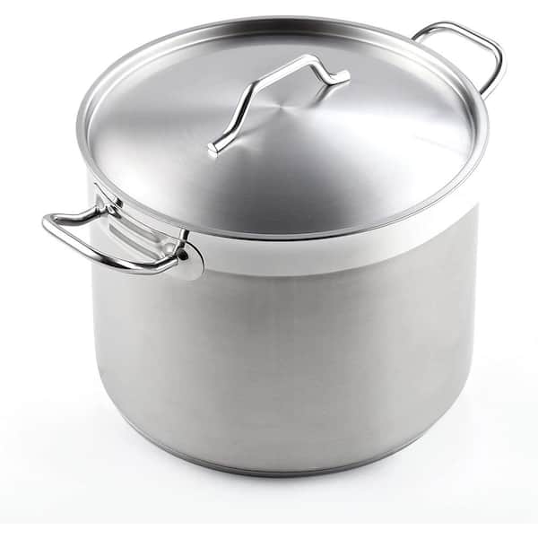 Stainless Steel Lid For 17 Gallon Stew Pot / 24