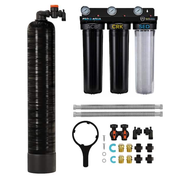 Aqua Filter 3 Stage Water Filter System & Tap