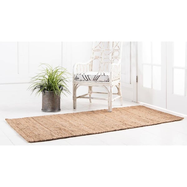 Unique Loom Uni-Luxe 2 ft. 6 in. x 10 ft. Runner Dual Surface Non-Slip Rug  Pad 3150613 - The Home Depot